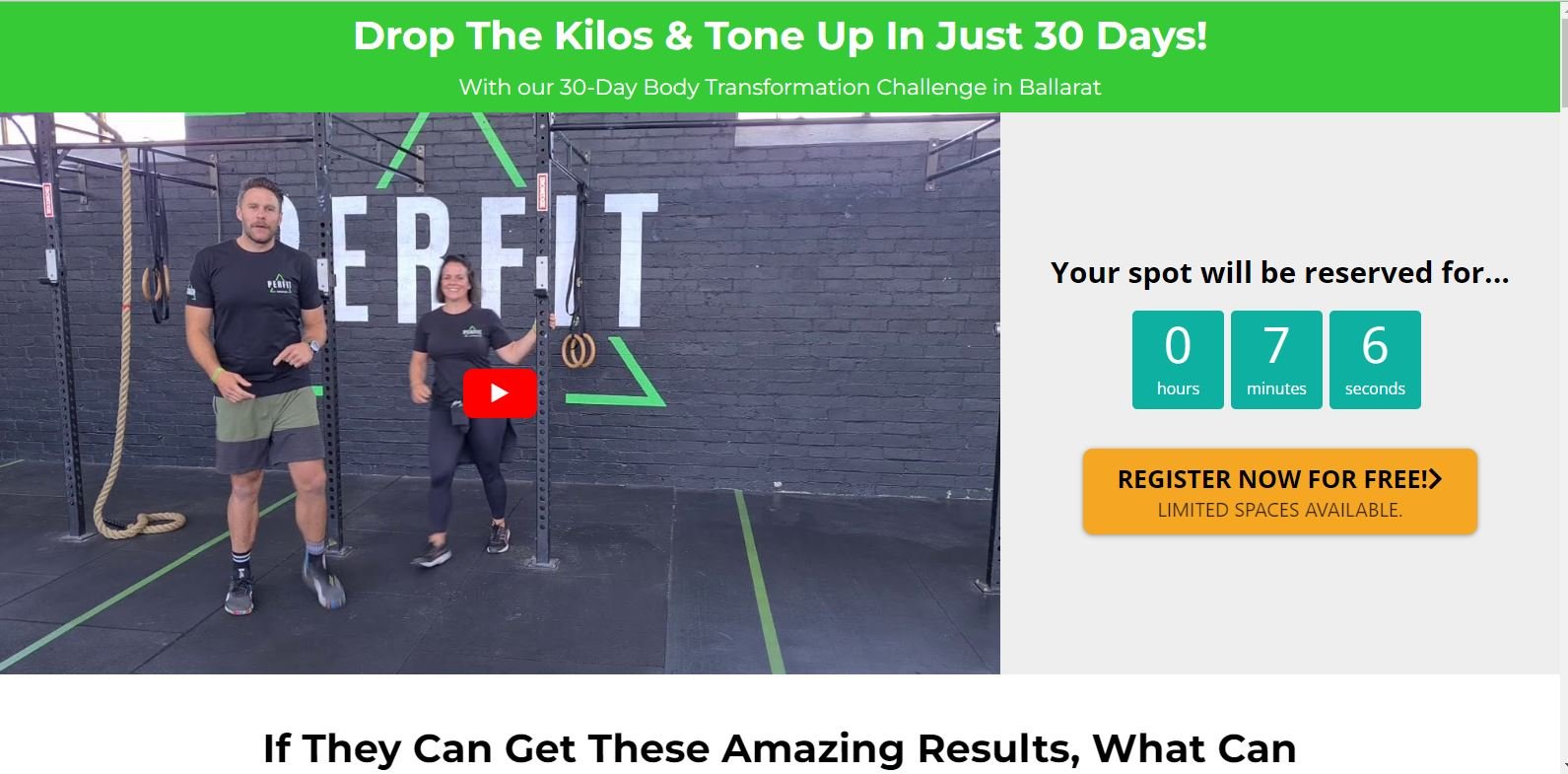 Perfit Training Centre