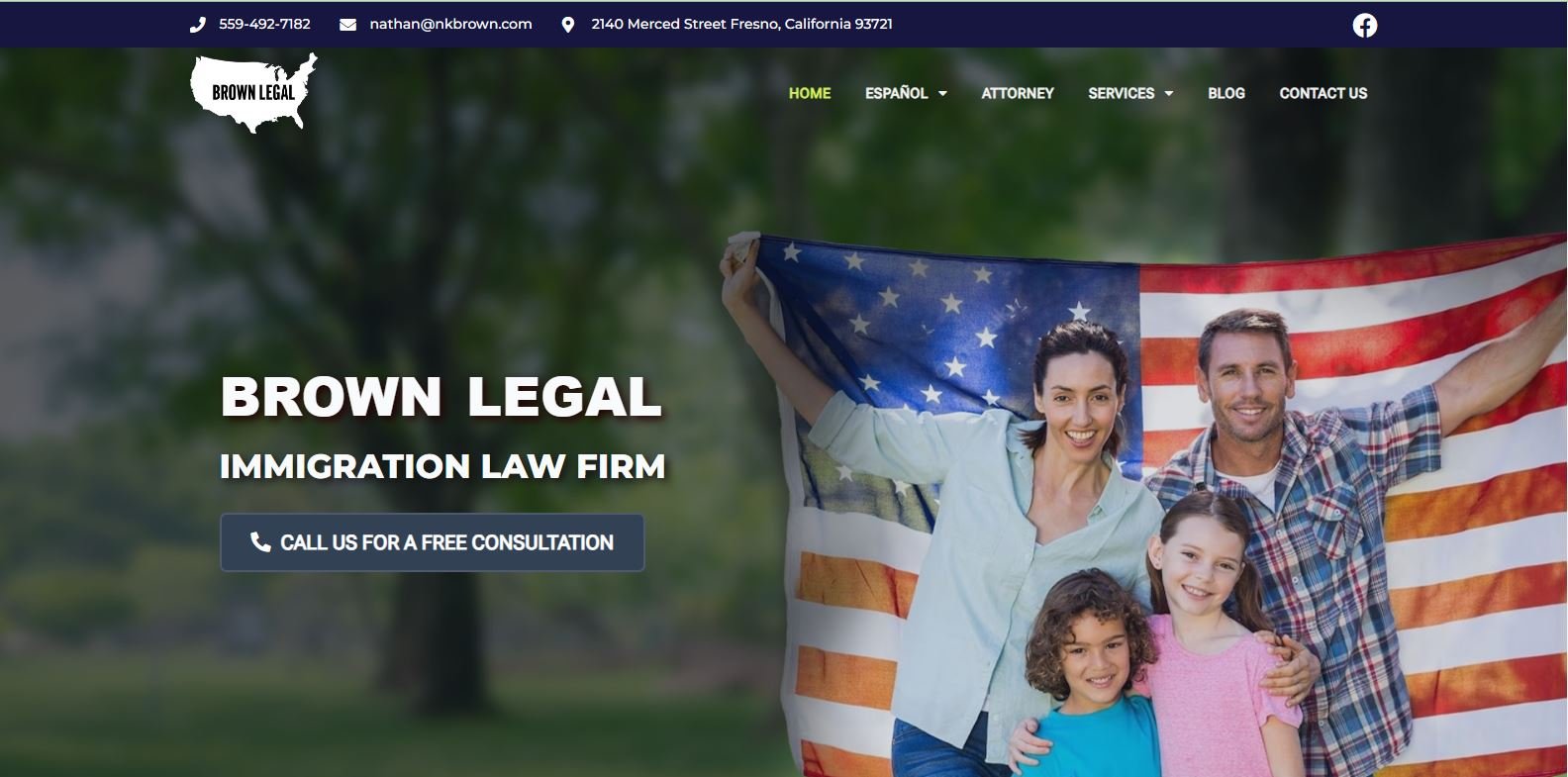 Brown Legal Immigration